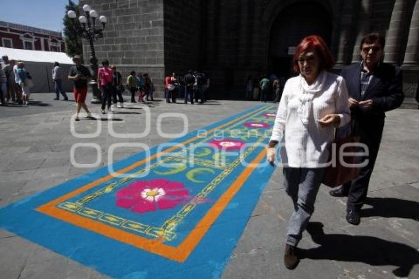 ALFOMBRA EN SANTO DOMINGO