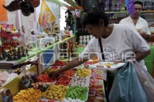 VENTAS DÍA DE MUERTOS . MERCADO