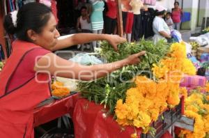 VENTAS DÍA DE MUERTOS . MERCADO