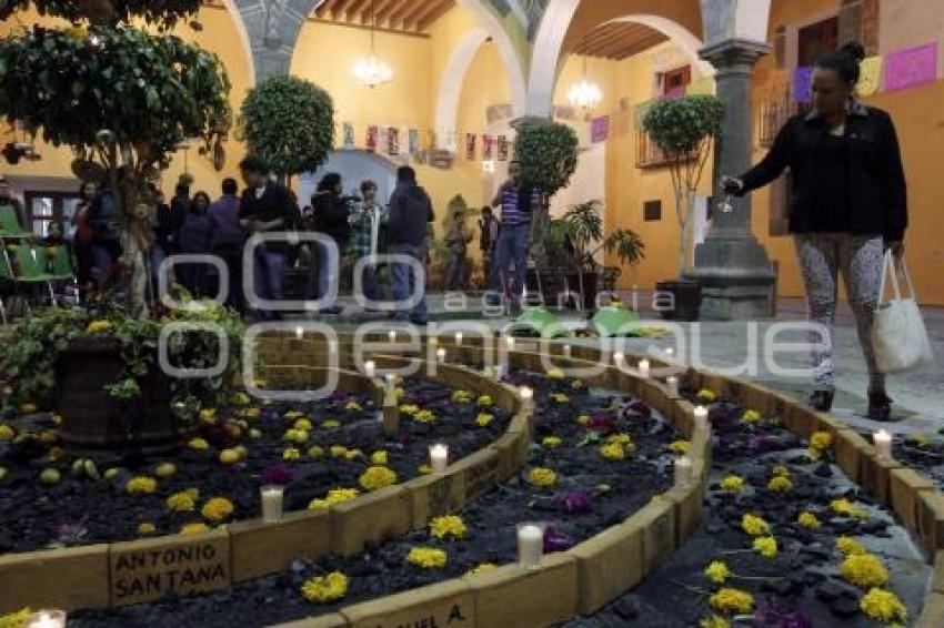 OFRENDA AYOTZINAPA