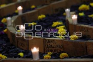 OFRENDA AYOTZINAPA