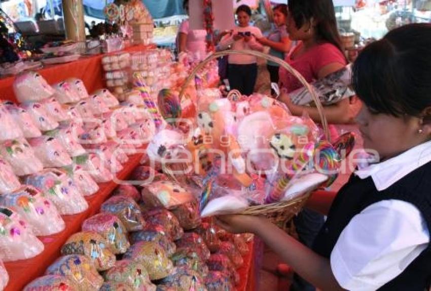 VENTAS DÍA DE MUERTOS . MERCADO