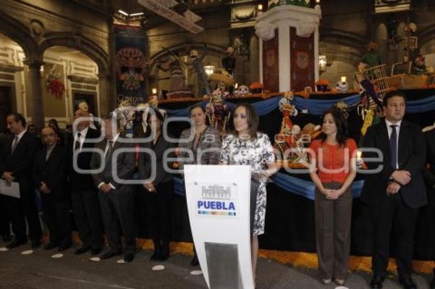 OFRENDA MUNICIPAL