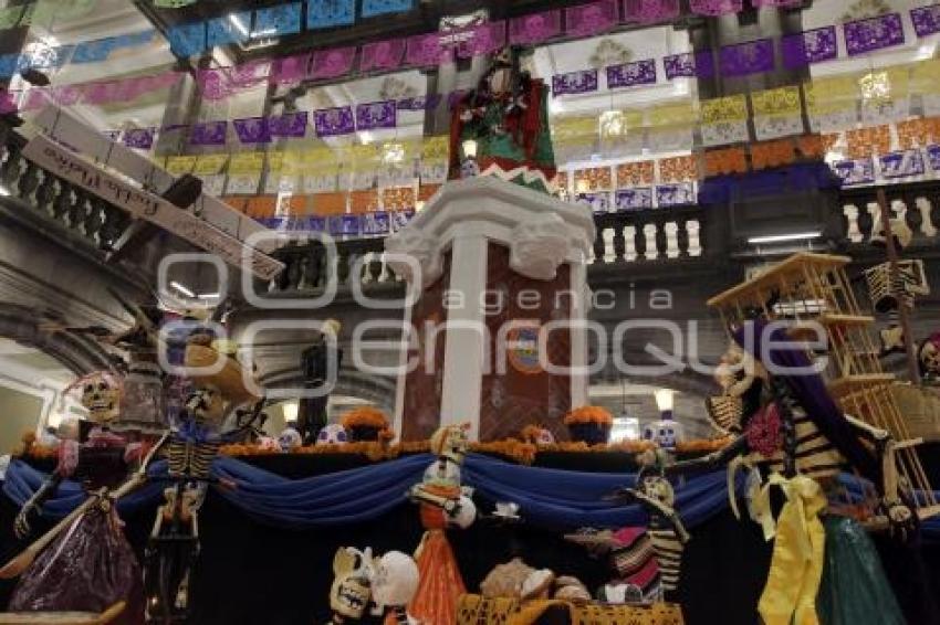 OFRENDA MUNICIPAL