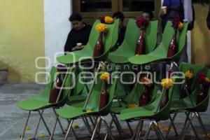 OFRENDA AYOTZINAPA