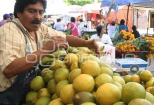 VENTAS DÍA DE MUERTOS . MERCADO