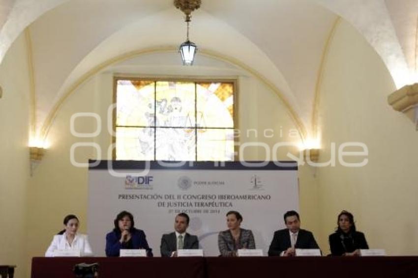 CONGRESO DE JUSTICIA TERAPÉUTICA