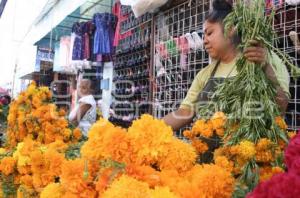 VENTAS DÍA DE MUERTOS . MERCADO