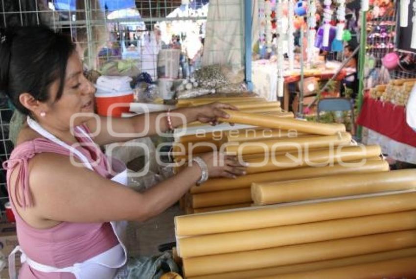 VENTAS DÍA DE MUERTOS . MERCADO