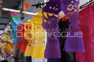 VENTAS DÍA DE MUERTOS . MERCADO