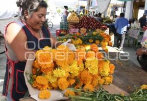 VENTAS DÍA DE MUERTOS . MERCADO