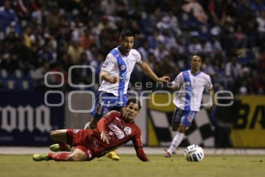 COPA MX . SEMIFINAL . PUEBLA VS LOBOS