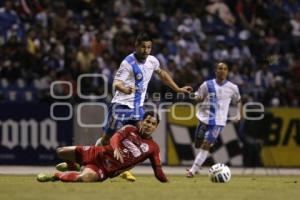 COPA MX . SEMIFINAL . PUEBLA VS LOBOS