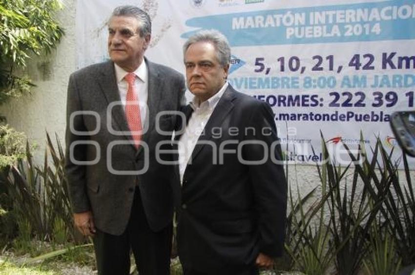 PRESENTACIÓN MARATÓN