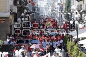 MARCHA ANIVERSARIO 28 DE OCTUBRE