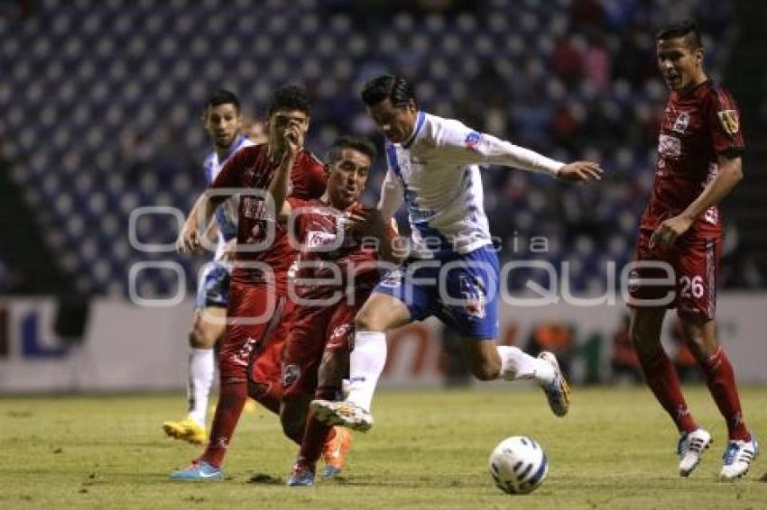 COPA MX . SEMIFINAL . PUEBLA VS LOBOS