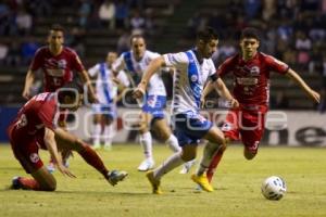COPA MX . SEMIFINAL . PUEBLA VS LOBOS