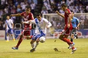 COPA MX . SEMIFINAL . PUEBLA VS LOBOS