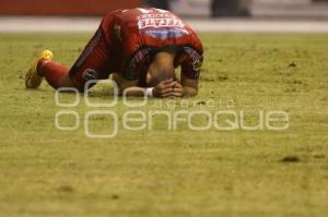 COPA MX . SEMIFINAL . PUEBLA VS LOBOS