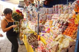 TEHUACÁN . VENTA DÍA DE MUERTOS