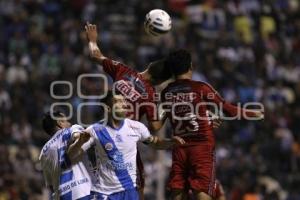 COPA MX . SEMIFINAL . PUEBLA VS LOBOS