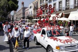 MARCHA ANIVERSARIO 28 DE OCTUBRE