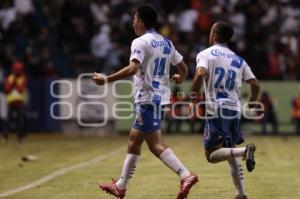 COPA MX . SEMIFINAL . PUEBLA VS LOBOS