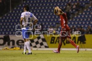COPA MX . SEMIFINAL . PUEBLA VS LOBOS