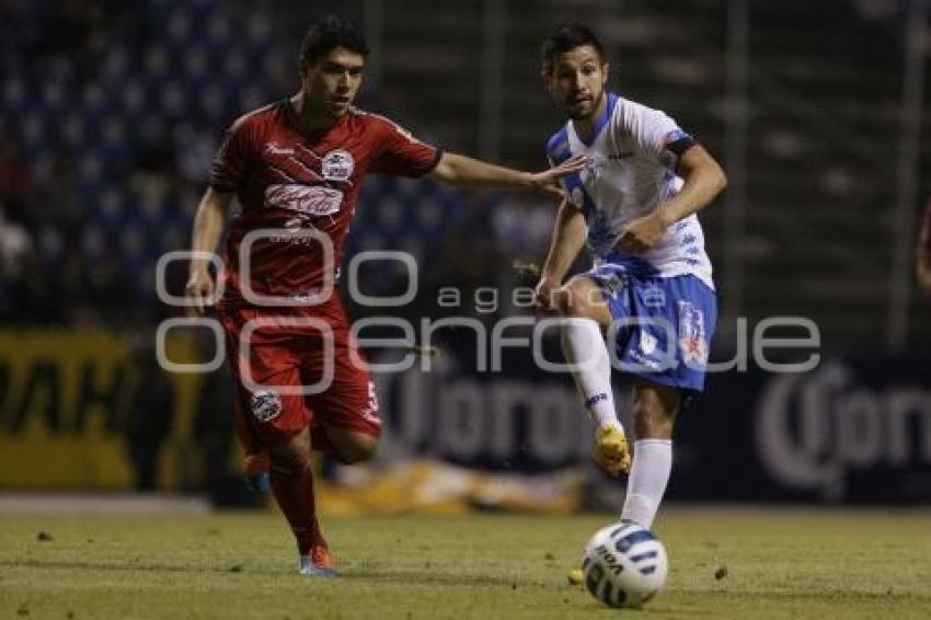 COPA MX . SEMIFINAL . PUEBLA VS LOBOS