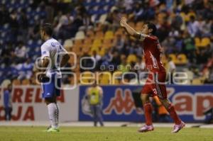 COPA MX . SEMIFINAL . PUEBLA VS LOBOS