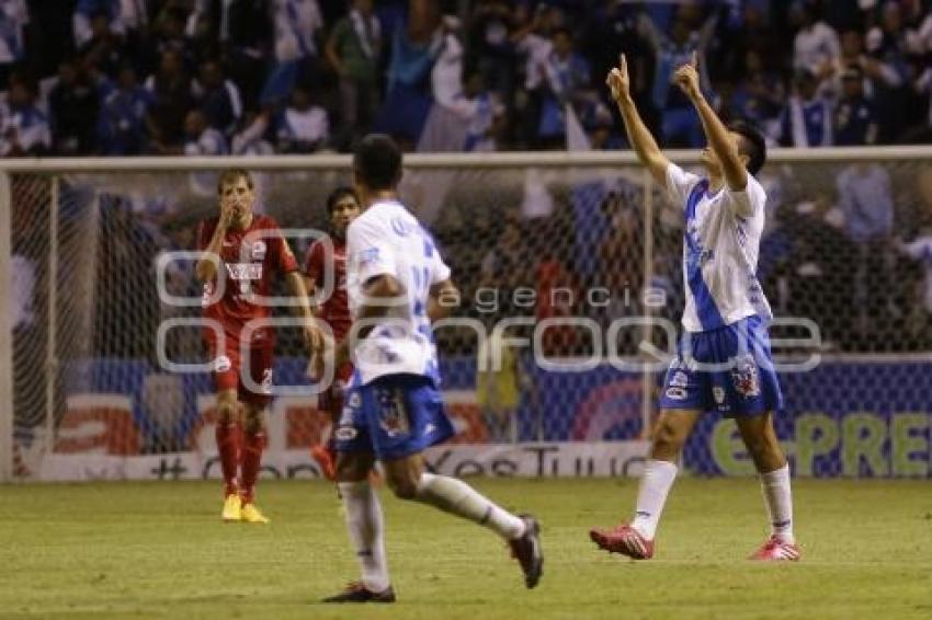 COPA MX . SEMIFINAL . PUEBLA VS LOBOS