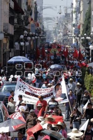 MARCHA ANIVERSARIO 28 DE OCTUBRE