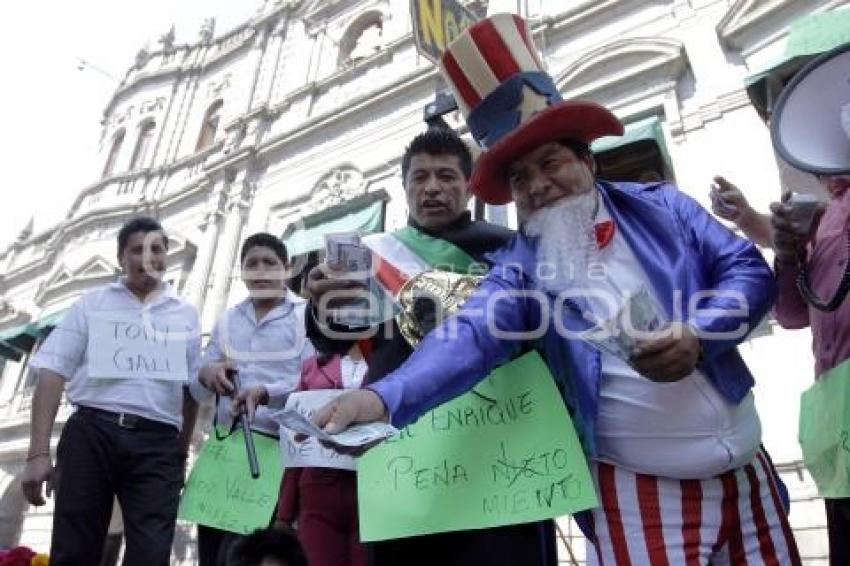 MARCHA ANIVERSARIO 28 DE OCTUBRE