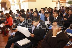 DEBATE POLÍTICO JUVENIL . TEHUACÁN