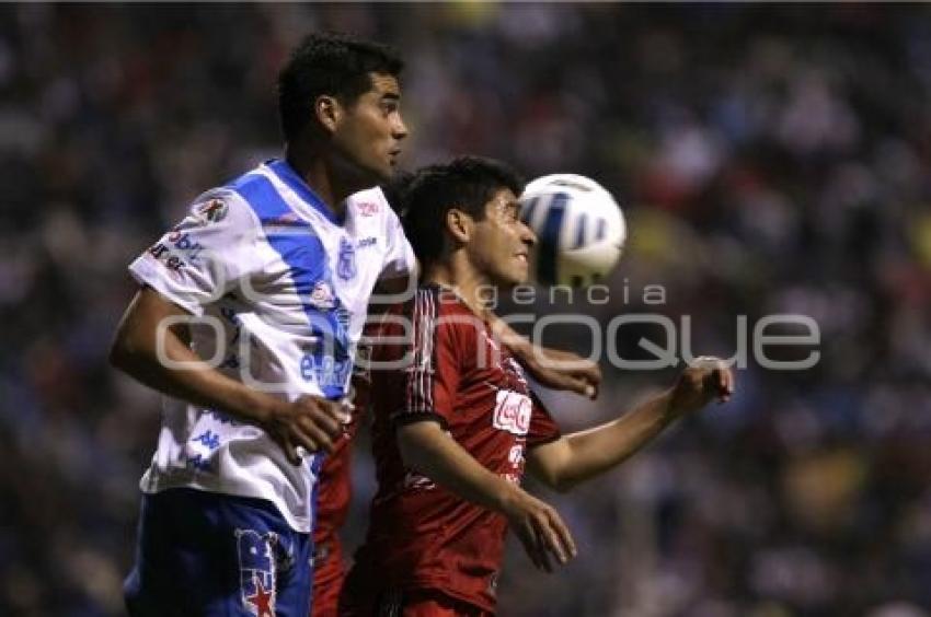 COPA MX . SEMIFINAL . PUEBLA VS LOBOS