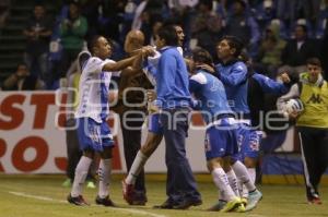 COPA MX . SEMIFINAL . PUEBLA VS LOBOS