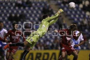 COPA MX . SEMIFINAL . PUEBLA VS LOBOS