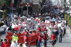 MARCHA ANIVERSARIO 28 DE OCTUBRE