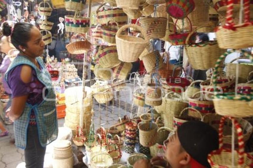 TEHUACÁN . VENTA DÍA DE MUERTOS