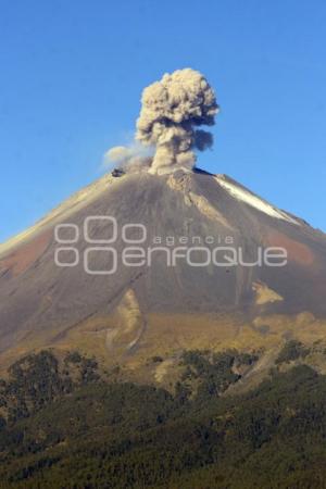 VOLCÁN POPOCATÉPETL