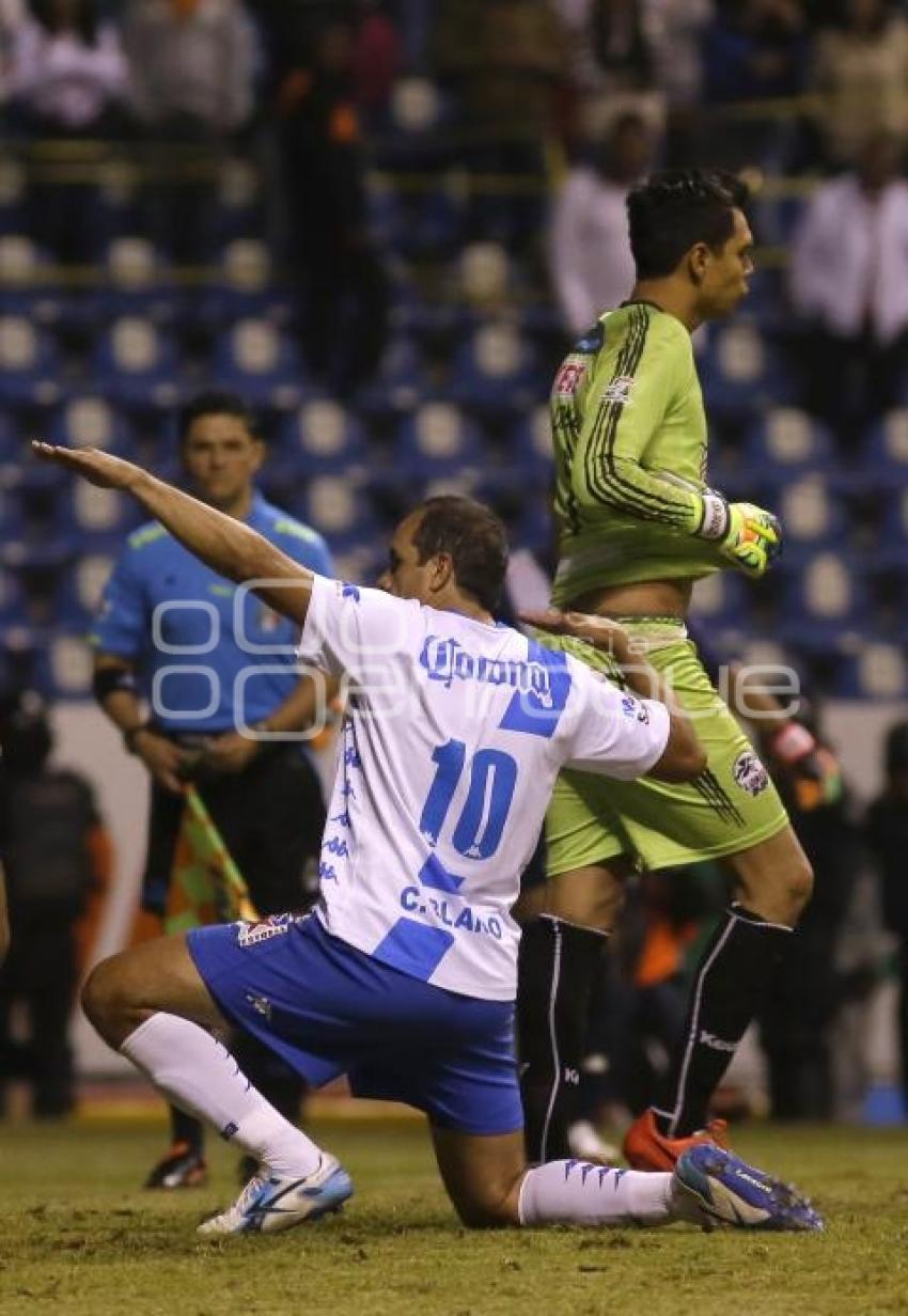 COPA MX . SEMIFINAL . PUEBLA VS LOBOS