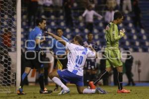 COPA MX . SEMIFINAL . PUEBLA VS LOBOS