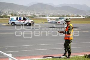 SIMULACRO . TEHUACÁN