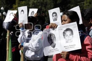 MANIFESTACIÓN APOYO A NORMALISTAS