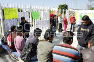 MANIFESTACIÓN ICATEP . TEHUACÁN