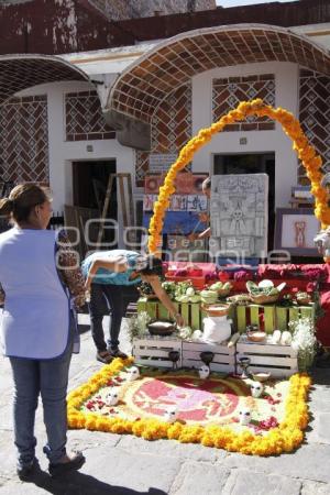 OFRENDA PREHISPÁNICA . BARRIO ARTISTA