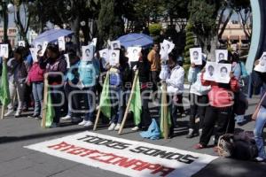 MANIFESTACIÓN APOYO A NORMALISTAS