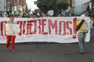 MARCHA POR AYOTZINAPA