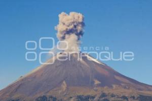 VOLCÁN POPOCATÉPETL