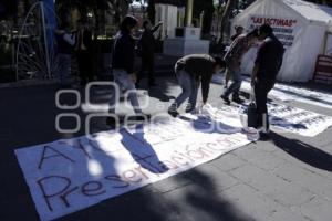 MANIFESTACIÓN APOYO A NORMALISTAS